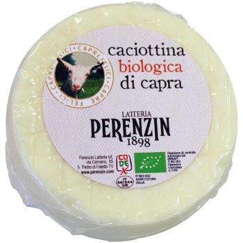 Caciottina di capra bio 360 g c. ca
