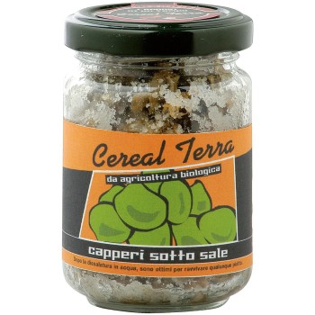 Capperi sotto sale bio Cereal Terra 120 g
