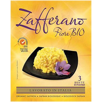 Zafferano macinato Fiore Bio 3x0.13 g