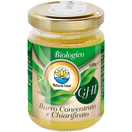 Burro Ghi bio 100 g
