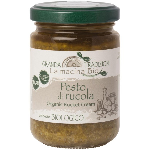 Pesto di rucola bio 130 g
