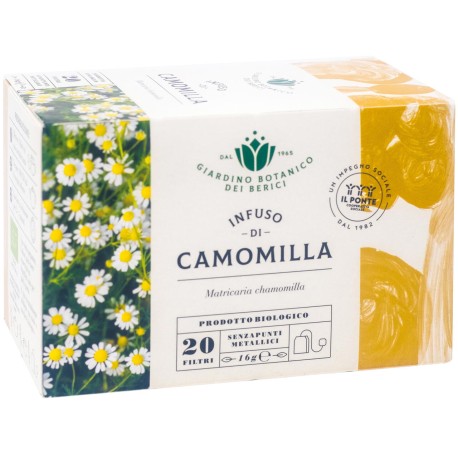 Camomilla bio filtri
