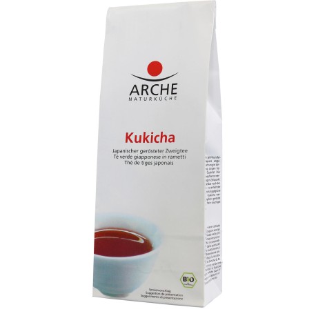 Tè verde kukicha rametti bio Arche 75 g