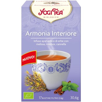 Tè verde Bio armonia interiore Yogi tea