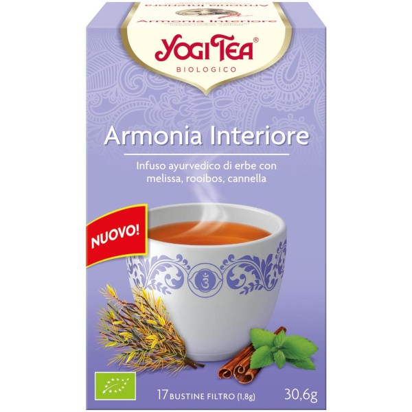 Tè verde Bio armonia interiore Yogi tea