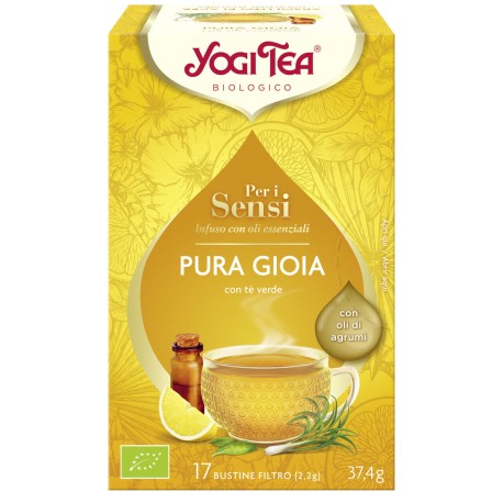 Tisana pura gioia Bio Yogi tea