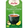 Tè verde bio zenzero e limone Yogi tea