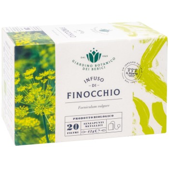 Infuso di semi di finocchio bio