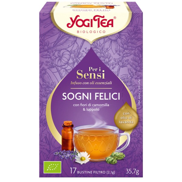 Tisana sogni felici bio Yogi Tea