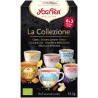 La collezione di tè bio Yogi tea