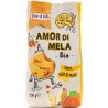 Biscotti amor di mela bio 250 g Fior di Loto