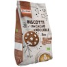 Biscotti cacao e nocciole bio 350 g Fior di Loto