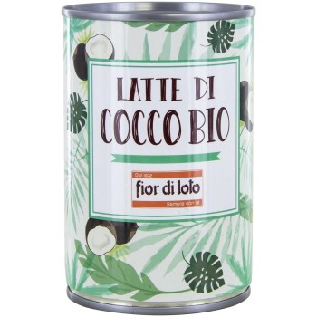 Latte di cocco bio da 400 ml