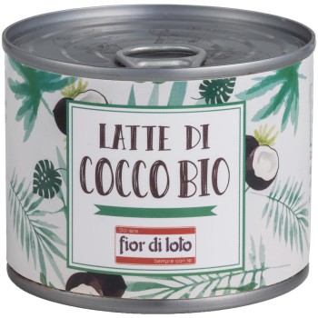 Latte di cocco bio da 200 ml