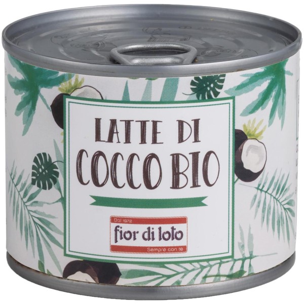 Latte di cocco bio da 200 ml