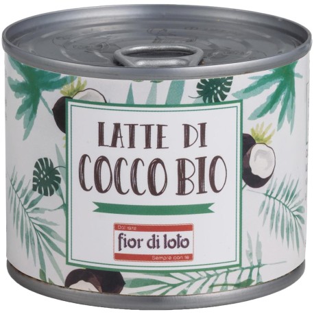 Latte di cocco bio da 200 ml