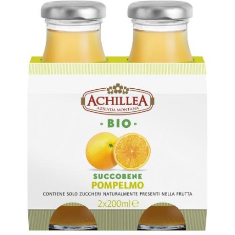 Succobene pompelmo Achillea bio 2x200 ml