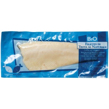 Filetto di trota al naturale 150 g Naturacqua