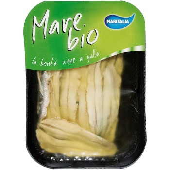 Filetti di alici marinate bio 200 g