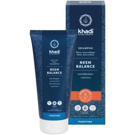 Shampoo Neem Balance bio 200 ml Khadi