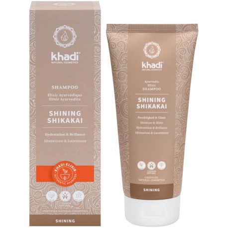 Shampoo idratante shikakai 200 ml bio Khadi