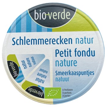 Formaggini a spicchi bio Bioverde