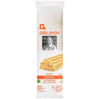 Bucatini bio a trafilatura ruvida 500 g Girolomoni