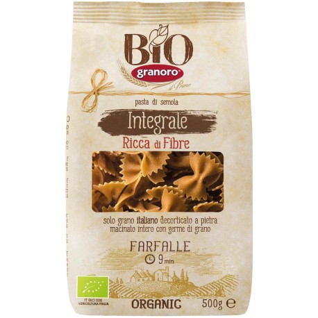Farfalle integrali bio 500 g GRANORO