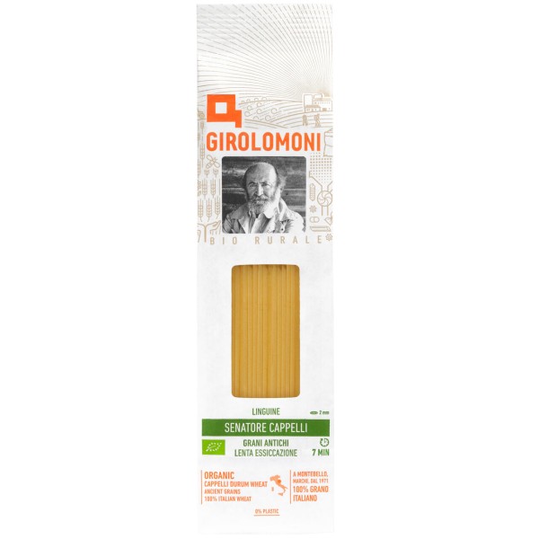 Linguine di grano duro bio Senatore Cappelli 500 g