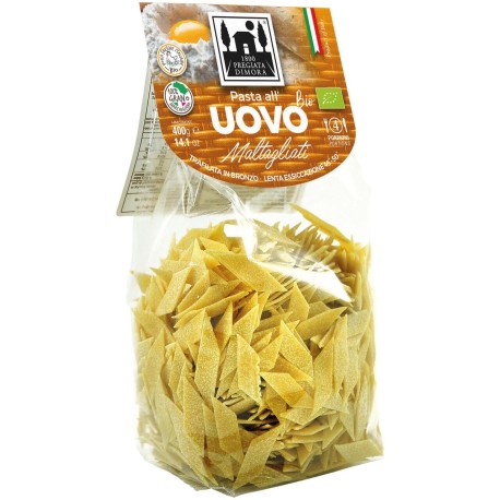 Maltagliati all'uovo bio 400 g Pregiata Dimora