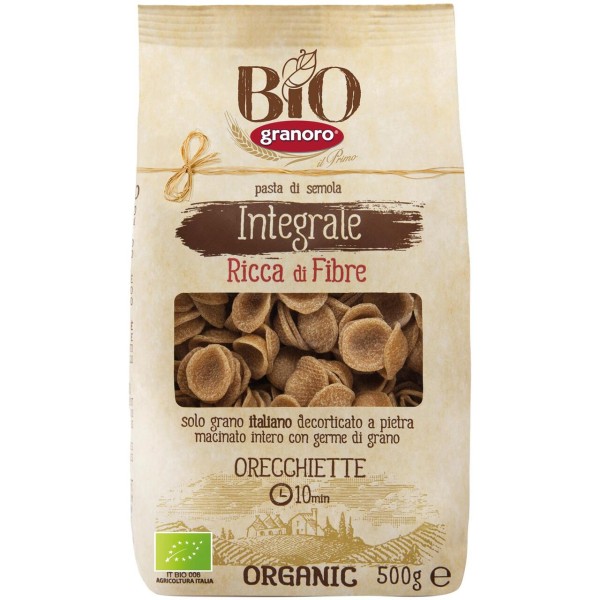 Orecchiette integrali bio 500 g GRANORO