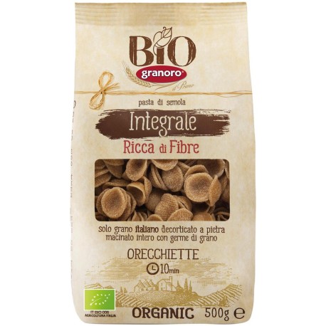 Orecchiette integrali bio 500 g GRANORO
