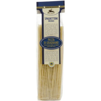 Spaghettoni Gragnano Semola Grano Duro Bio 500 g Alce Nero