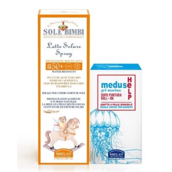 Sole bimbi-kit senza pensieri bio Helan