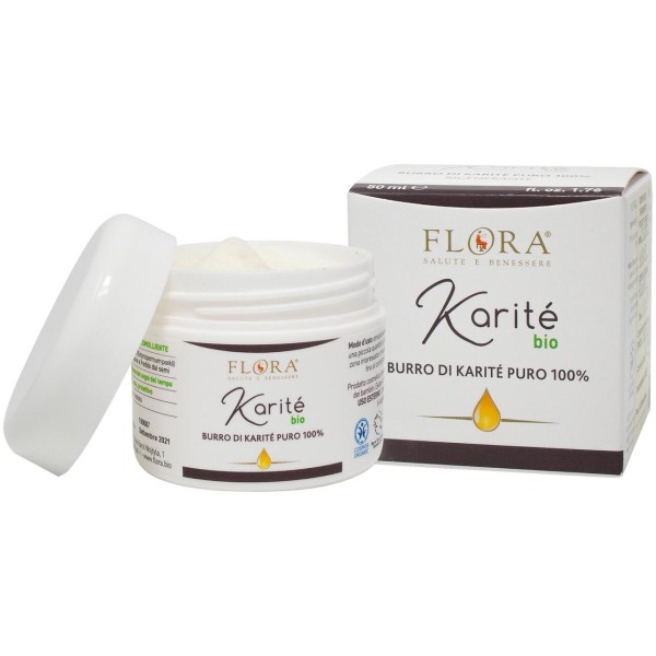 Burro karité bio 50 ml Flora