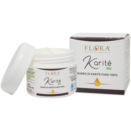 Burro karité bio 50 ml Flora