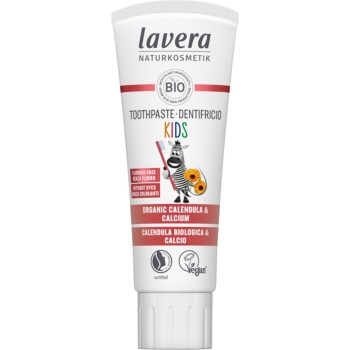 Dentifricio kids con calendula e calcio 75 ml Lavera