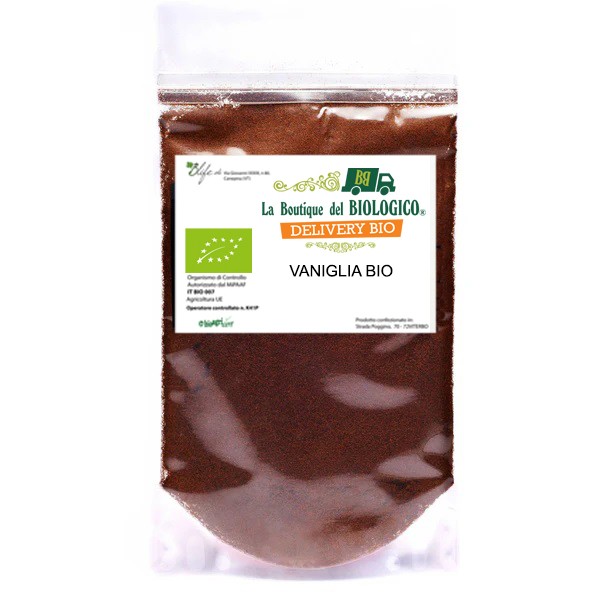 Vaniglia bourbon in polvere bio 100 g
