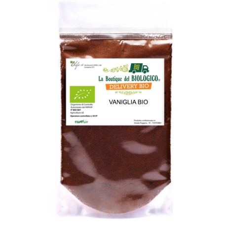 Vaniglia bourbon in polvere bio 100 g