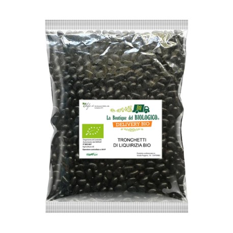 Tronchetti naturali di liquirizia bio 1 kg Italia