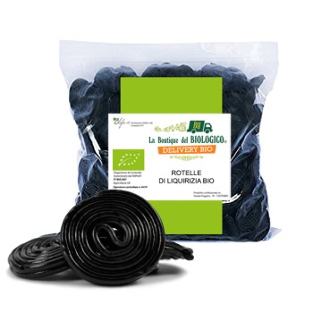 Rotelle di Liquirizia bio 1 kg Italia