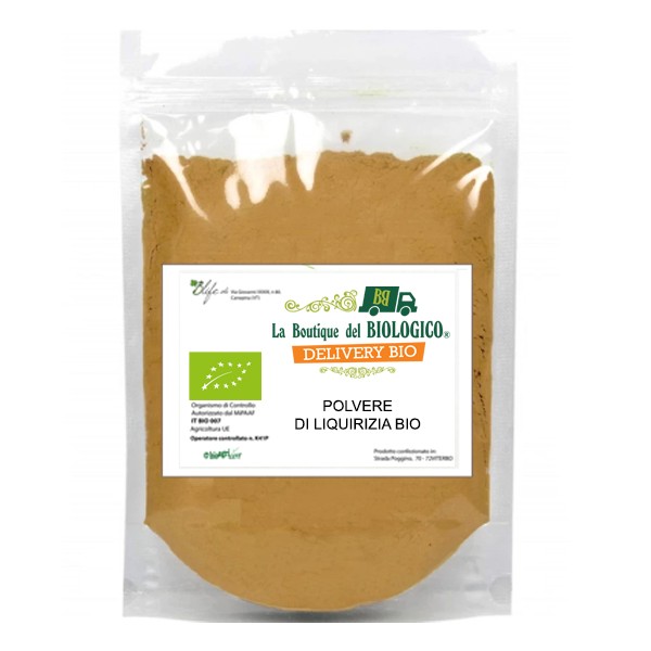 Polvere impalpabile di Liquirizia bio 1 Kg Italia