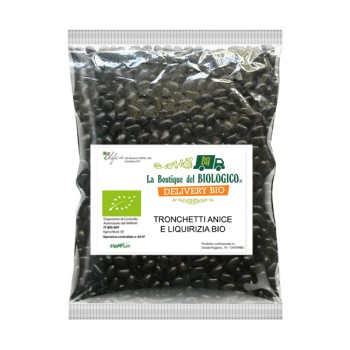 Tronchetti anice e liquirizia bio 1 kg Italia