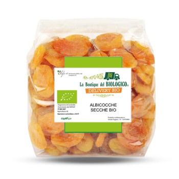 Albicocche secche bio 1 Kg