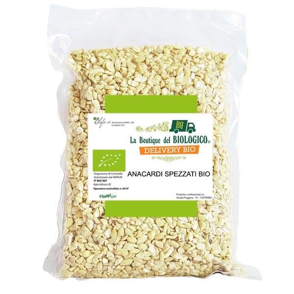 Anacardi spezzati bio 1 Kg