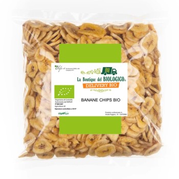 Banane chips bio 1 kg