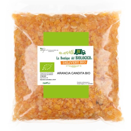 Arancia candita bio 1 kg