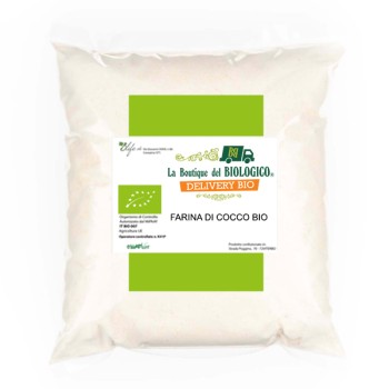 Farina Cocco impalpabile bio 1 KG