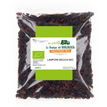 Lamponi secchi bio 500 gr