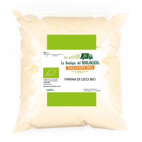 Farina di ceci bio cruda 2 Kg